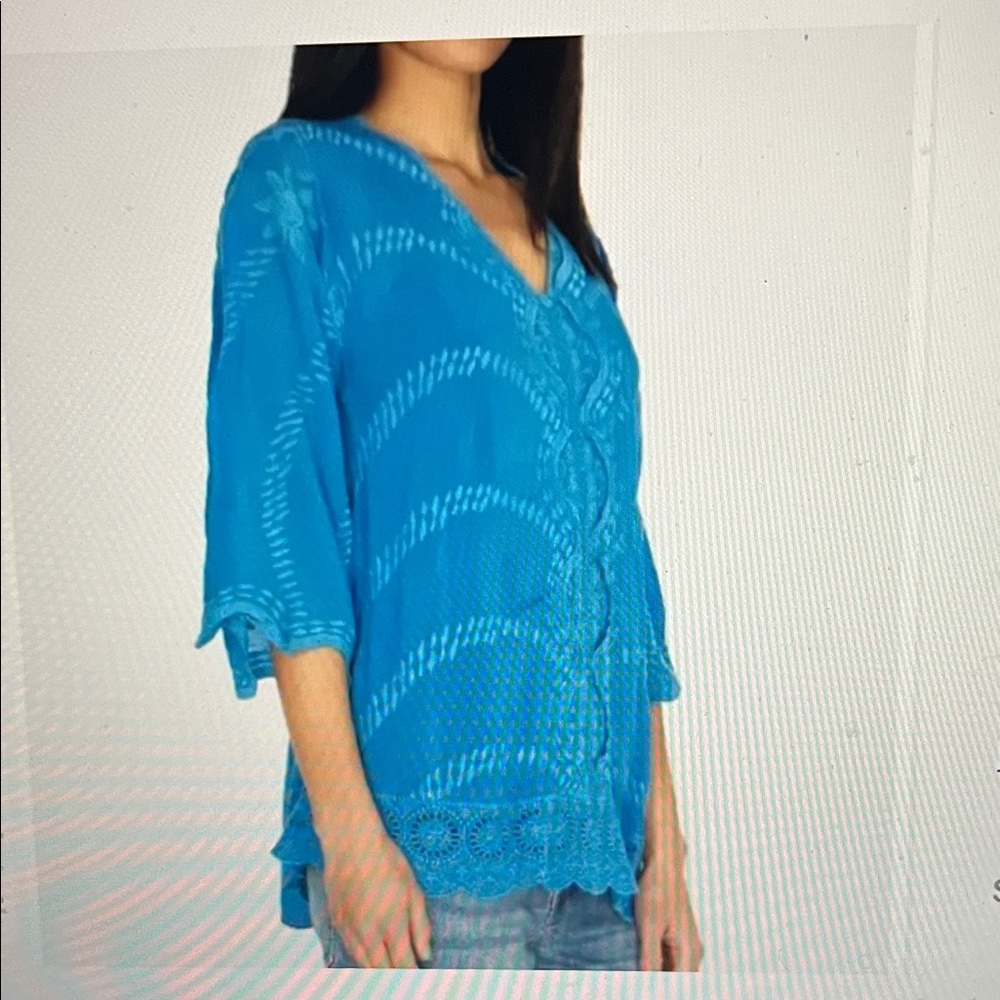 Johnny Was Milani Tunic